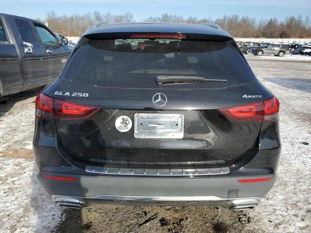 2021 Mercedes-Benz GLA 250 4matic