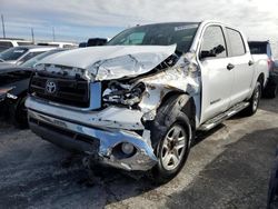 Salvage cars for sale at Jacksonville, FL auction: 2013 Toyota Tundra Crewmax SR5