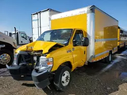 Salvage trucks for sale at Houston, TX auction: 2022 Ford Econoline E350 Super Duty Cutaway Van