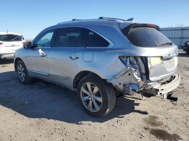 2016 Acura MDX Advance