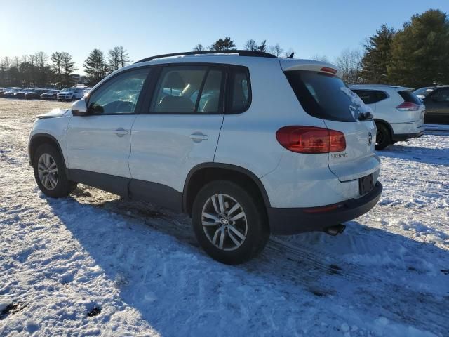 2016 Volkswagen Tiguan S