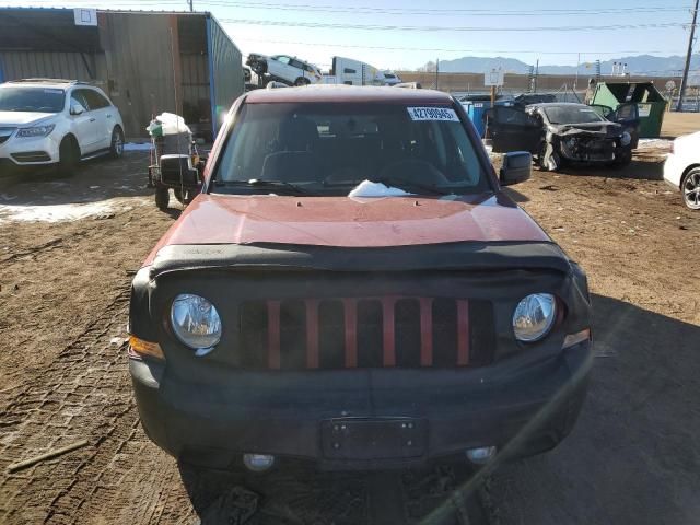 2017 Jeep Patriot Sport