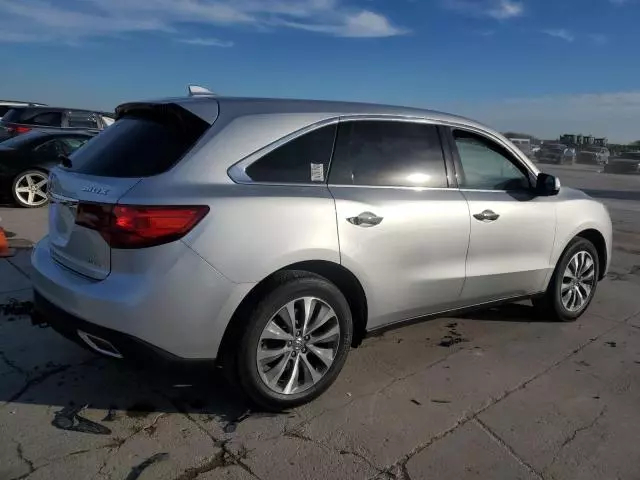 2014 Acura MDX Technology