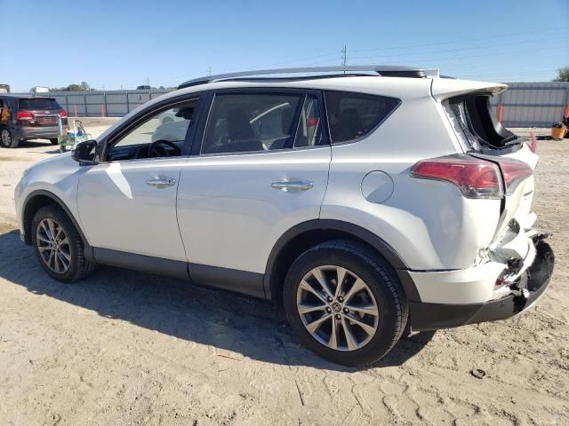 2016 Toyota Rav4 Limited