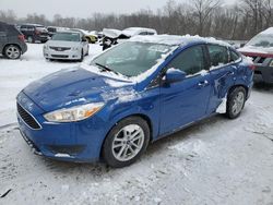 Ford salvage cars for sale: 2018 Ford Focus SE