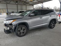 Toyota Highlander Vehiculos salvage en venta: 2016 Toyota Highlander XLE