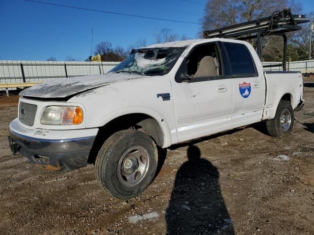 2001 Ford F150 Supercrew