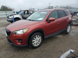 Salvage cars for sale at auction: 2013 Mazda CX-5 Touring