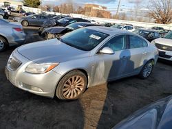 Salvage cars for sale at New Britain, CT auction: 2011 Buick Regal CXL