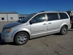 Salvage cars for sale at Tulsa, OK auction: 2008 Chrysler Town & Country Limited