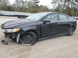 2014 Ford Fusion S en venta en Greenwell Springs, LA