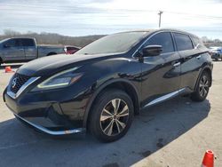 Salvage cars for sale from Copart Lebanon, TN: 2019 Nissan Murano S