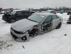 Salvage cars for sale at Columbus, OH auction: 2021 KIA K5 GT Line