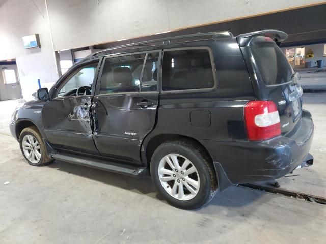 2007 Toyota Highlander Hybrid