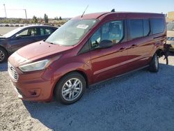 Ford salvage cars for sale: 2019 Ford Transit Connect XLT