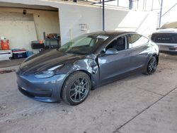 Salvage cars for sale at Phoenix, AZ auction: 2022 Tesla Model 3