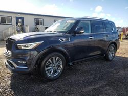 Infiniti Vehiculos salvage en venta: 2022 Infiniti QX80 Luxe