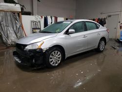 Nissan Vehiculos salvage en venta: 2015 Nissan Sentra S