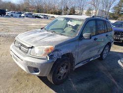 Vehiculos salvage en venta de Copart North Billerica, MA: 2004 Toyota Rav4