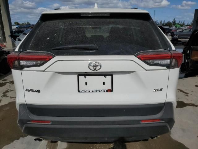 2022 Toyota Rav4 XLE