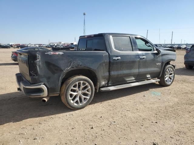 2019 Chevrolet Silverado K1500 LTZ