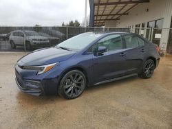 Salvage cars for sale at Tanner, AL auction: 2023 Toyota Corolla SE