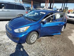 Hyundai salvage cars for sale: 2015 Hyundai Accent GS