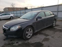 Vehiculos salvage en venta de Copart Glassboro, NJ: 2009 Chevrolet Malibu 1LT