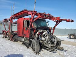 Salvage trucks for sale at Des Moines, IA auction: 2025 Peterbilt 589