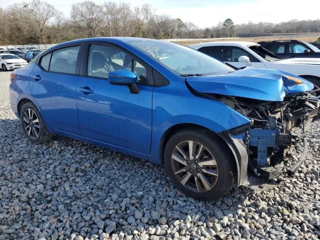 2021 Nissan Versa SV