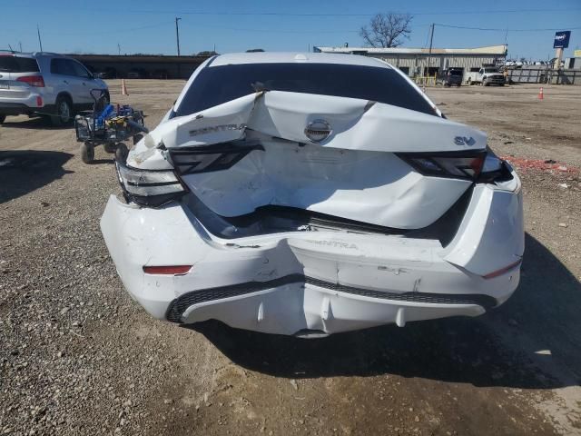 2021 Nissan Sentra SV