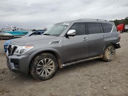 Salvage cars for sale at Florence, MS auction: 2019 Nissan Armada SV