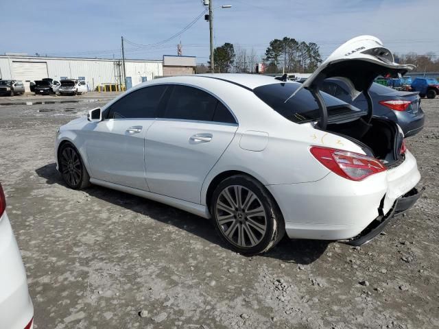 2018 Mercedes-Benz CLA 250