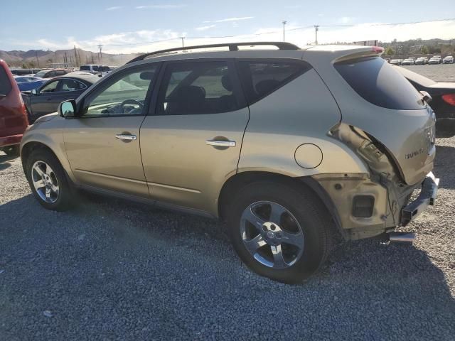 2003 Nissan Murano SL