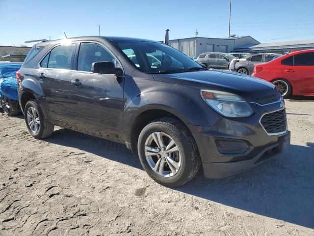 2016 Chevrolet Equinox LS