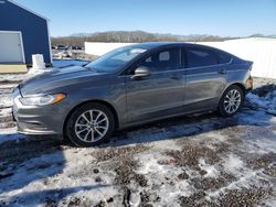 2017 Ford Fusion SE en venta en Assonet, MA