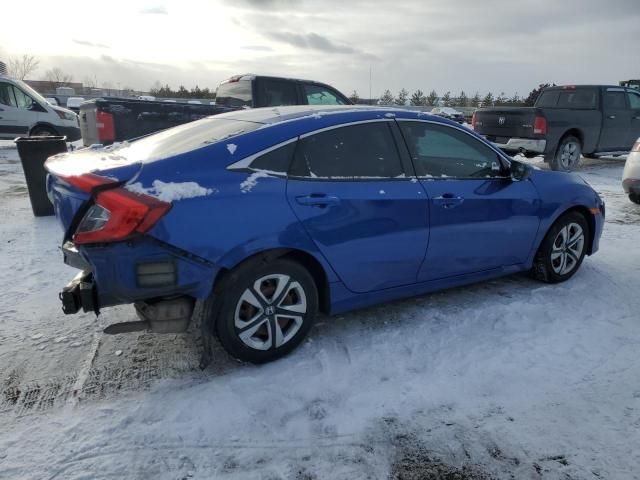 2018 Honda Civic LX