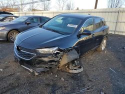 Buick Encore salvage cars for sale: 2021 Buick Encore GX Preferred