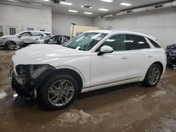 Salvage cars for sale at Davison, MI auction: 2025 Genesis GV70 Base