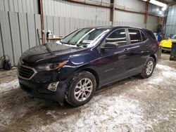 Salvage cars for sale at West Mifflin, PA auction: 2020 Chevrolet Equinox LS