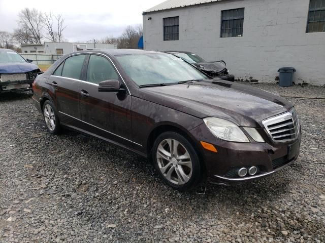 2010 Mercedes-Benz E 350 4matic