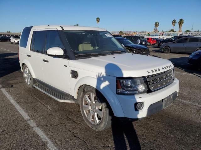 2016 Land Rover LR4 HSE