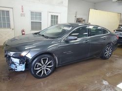 Salvage cars for sale at Davison, MI auction: 2016 Chevrolet Malibu LT