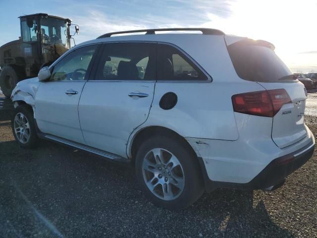 2011 Acura MDX Technology