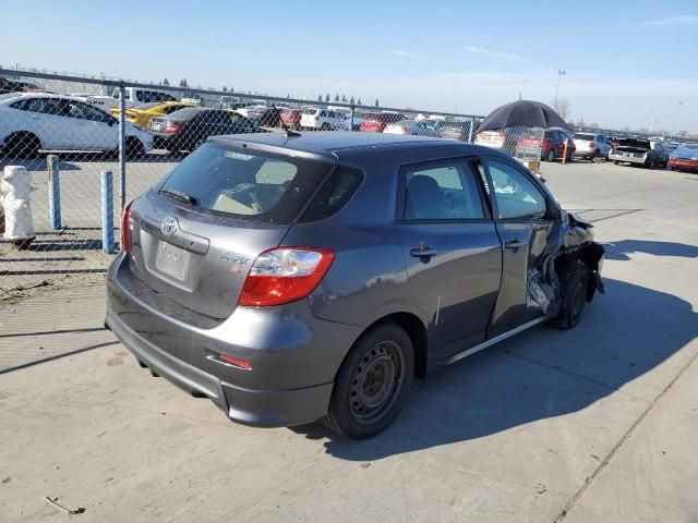 2009 Toyota Corolla Matrix S