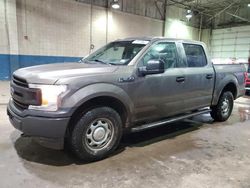 Ford f150 salvage cars for sale: 2019 Ford F150 Supercrew