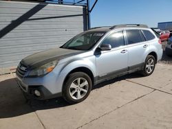 Salvage cars for sale at Phoenix, AZ auction: 2014 Subaru Outback 2.5I Premium