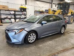 Toyota salvage cars for sale: 2022 Toyota Corolla LE