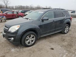 Chevrolet salvage cars for sale: 2013 Chevrolet Equinox LT