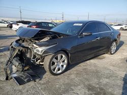 Salvage cars for sale at auction: 2015 Cadillac CTS Premium Collection